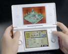 La RG DS d'Anbernic joue à Mercenaries Saga 2, un jeu Nintendo 3DS. (Source de l'image : Anbernic - édité)