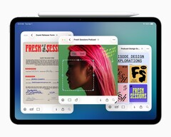 L'iPad Apple bénéficie enfin d'un multitâche décent avec des fenêtres d'applications multiples. (Source de l'image : Apple)