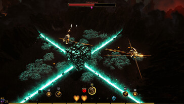Dans l’image : une capture d’écran de gameplay d’Archons.