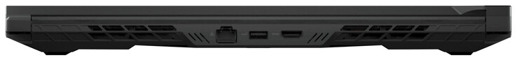 Dos : Gigabit Ethernet, USB 3.2 Gen 2 (USB-A), HDMI 2.1