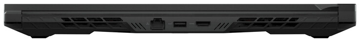 Dos : Gigabit Ethernet, USB 3.2 Gen 2 (USB-A), HDMI 2.1