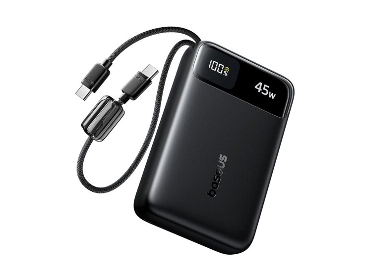 La banque d'énergie EnerFill FC11 de Baseus 20 000 mAh 45W