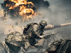 Un soldat courant dans Battlefield 6 (Image Source : EA)
