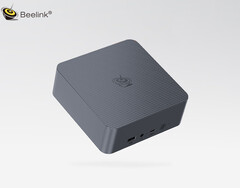 L'EQR7 est vendu à partir de 280 dollars en Chine. Photo : le mini PC. (Source de l'image : Beelink - édité)