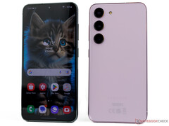 Le Galaxy S23 FE devrait ressembler beaucoup au Galaxy S23, illustré. (Source de l'image : Notebookcheck)