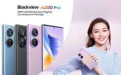 Le Blackview A200 Pro enfin dévoilé (Source : Blackview)