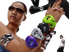 Casio a lancé la G-Shock GA-V01 en Europe. (Source de l'image : Casio)