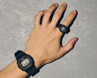 La montre à bague G-Shock Nano DWN-5600 de Casio (photo) sera commercialisée en Europe. (Source de l'image : Casio)