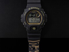 La montre G-Shock x Hanshin Tigers 90th Anniversary de Casio (photo) est un produit en édition limitée. (Source de l'image : Hanshin Tigers)