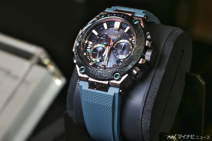 La montre Casio G-Shock MRG-B2000KT-3A. (Source de l'image : MyNavi News)