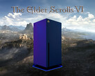 Bannière pour The Elder Scrolls 6 représentant une console Xbox