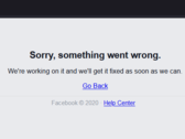 Facebook serait en panne dans le monde entier. (Source : Own)