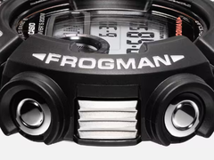 Gros plan sur la Casio Frogman