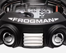 Gros plan sur la Casio Frogman