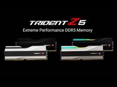 La mémoire DDR5-RAM Trident Z5 de G.SKILL destinée aux plates-formes de jeu haut de gamme n'est pas seulement techniquement, mais aussi visuellement attrayante (Image : G.SKILL)
