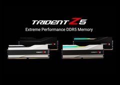 La mémoire DDR5-RAM Trident Z5 de G.SKILL destinée aux plates-formes de jeu haut de gamme n&#039;est pas seulement techniquement, mais aussi visuellement attrayante (Image : G.SKILL)