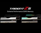 La mémoire DDR5-RAM Trident Z5 de G.SKILL destinée aux plates-formes de jeu haut de gamme n'est pas seulement techniquement, mais aussi visuellement attrayante (Image : G.SKILL)