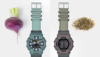 Les montres Casio G-Shock GA-010CE-2A (à gauche) et GD-010CE-5 (à droite). (Source de l'image : Casio)