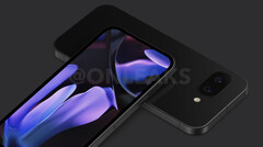 Le Pixel 9a devrait arriver moins d'un an après les actuels smartphones de milieu de gamme de Google. (Source de l'image : @OnLeaks)