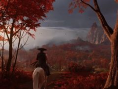 Une capture d&#039;écran de Ghost of Yotei dans State of Play (source d&#039;image : PlayStation YT)