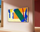 Le Hisense S7N CanvasTV est conçu pour ressembler à un objet d'art. (Source de l'image : Hisense)