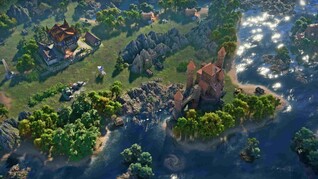 La carte du monde de HoMM III R propose des environnements entièrement en 3D et une caméra libre.