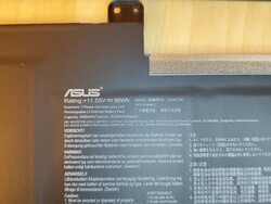 Batterie du Zenbook Pro 16X OLED
