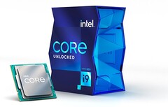 Les puces Rocket Lake de 11e génération d&#039;Intel pourraient faire la différence avec la part d&#039;utilisation croissante d&#039;AMD. (Image source : Intel)