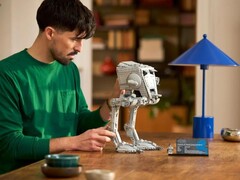 Image montrant l&#039;AT-ST Walker. (Source de l&#039;image : LEGO)