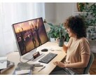 Moniteur haut de gamme Lenovo Q27h-20 (Source : Lenovo)