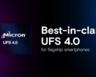 Micron presenta sus últimos módulos UFS. (Fuente: Micron)