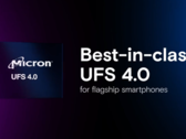 Micron dévoile ses derniers modules UFS. (Source : Micron)