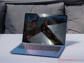 MateBook X Pro 2023 à la lumière du soleil