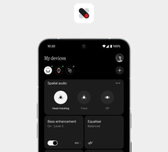 Une nouvelle version de l'application Nothing X est désormais disponible sur le Play Store et l'App Store. (Source de l'image : Nothing) 