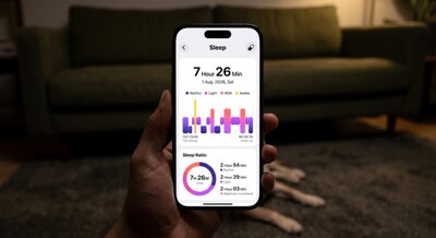 ...et une application de suivi de la santé alimentée par l’IA.