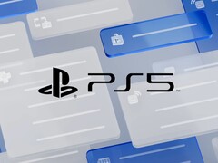 La bannière du centre d'accueil PS5 est affichée