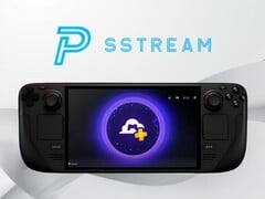 PSStream PS Portal features shown on Steam Deck (Image source : PSStream, Valve, Sony PlayStation with edits)