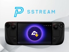 PSStream PS Portal features shown on Steam Deck (Image source : PSStream, Valve, Sony PlayStation with edits)