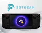PSStream PS Portal features shown on Steam Deck (Image source : PSStream, Valve, Sony PlayStation with edits)