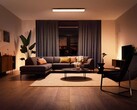 Philips Hue a rafraîchi ses plafonniers Aurelle. (Source de l'image : Philips Hue)