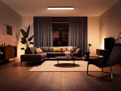Philips Hue a rafraîchi ses plafonniers Aurelle. (Source de l'image : Philips Hue)