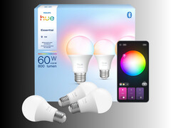 Les ampoules intelligentes Philips Hue Essential de 60 watts sont présentées (Source : Signify-Philips Hue PR)