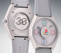 La montre mécanique PlayStation Limited Edition est l'une des deux montres fabriquées par Anicorn pour le 30e anniversaire de PlayStation. (mage source : Anicorn)