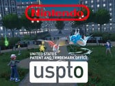 Combattre et capturer des créatures dans les jeux Pokemon (Source de l'image : Nintendo of American, USPTO avec modifications)