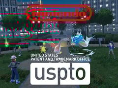 Combattre et capturer des créatures dans les jeux Pokemon (Source de l&#039;image : Nintendo of American, USPTO avec modifications)
