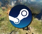 Une image présentant le logo Steam et le jeu Shadows: Awakening, actuellement à -90 %.