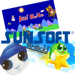 Sunsoft fait un retour triomphal sur le marché des jeux vidéo en publiant une version actualisée de trois de ses titres classiques. (Image via Sunsoft avec modifications)