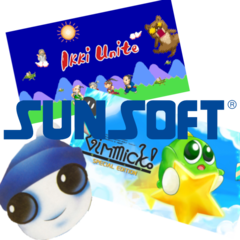 Sunsoft fait un retour triomphal sur le marché des jeux vidéo en publiant une version actualisée de trois de ses titres classiques. (Image via Sunsoft avec modifications)