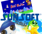 Sunsoft fait un retour triomphal sur le marché des jeux vidéo en publiant une version actualisée de trois de ses titres classiques. (Image via Sunsoft avec modifications)