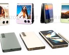Los Galaxy Z Flip5 y Galaxy Z Fold5 utilizarán el mismo chipset que la serie Galaxy S23. (Fuente de la imagen: Technizo Concept)